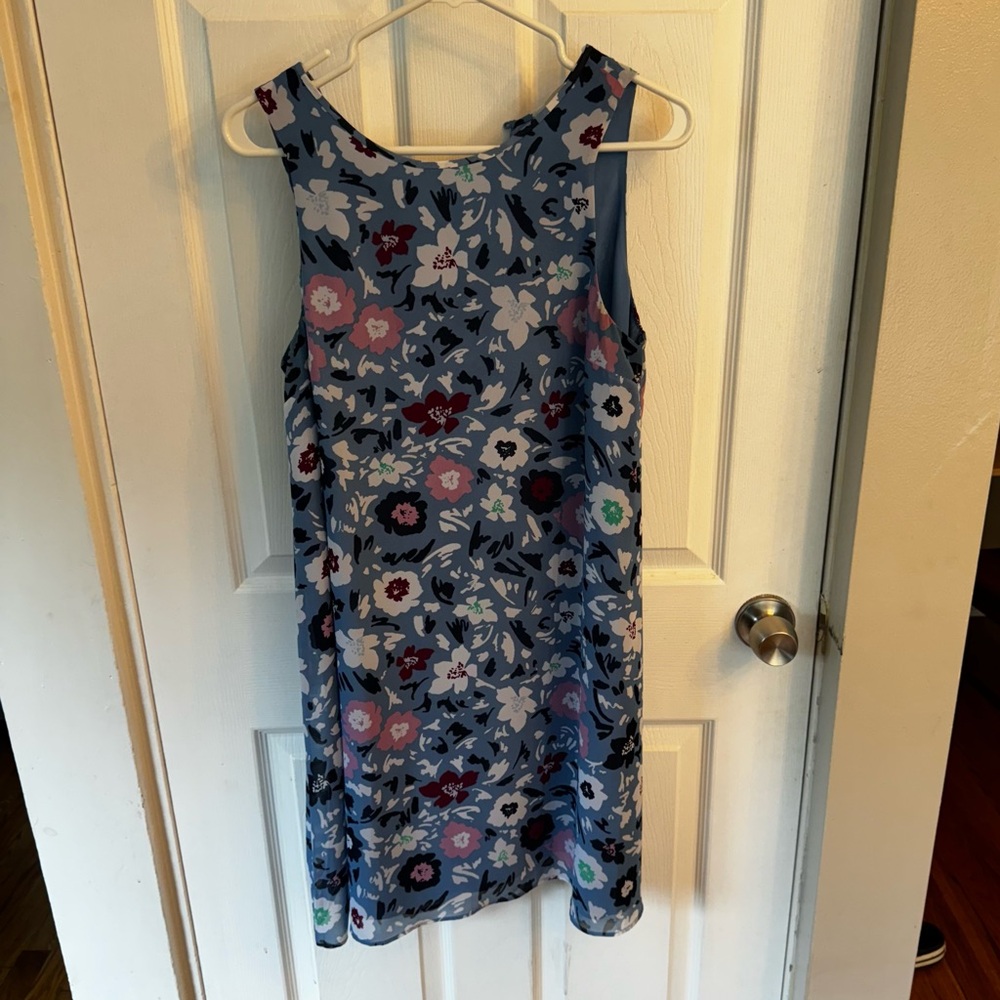 Loft Floral Dress